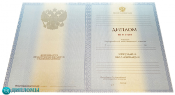 Диплом специалиста 2011-2013 года